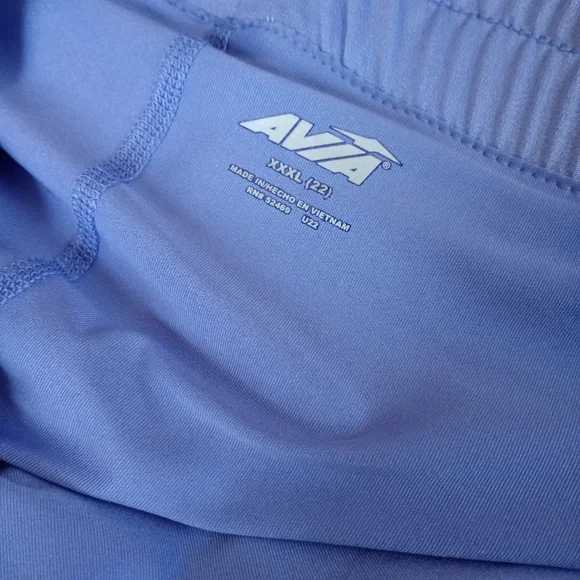 Avia Running Shorts with Pockets Size XXXL 22 - Picture 5 of 9